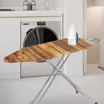 Ironing Board Cover, 3D Wood Print Ironing Board Pad Cover Protector Resists
