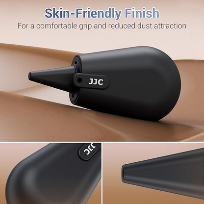 JJC Pocket-Sized Silicone Camera Dust Blower Lens Air Blower, Small Camera Lens
