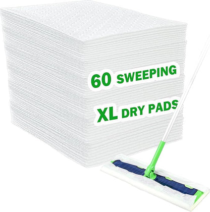 XL Dry Sweeping Cloth Refills for Swiffer Sweeper X-Large Mop, XL Disposable