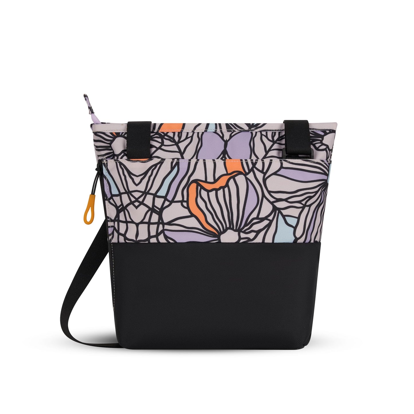 Sherpani Sadie, Nylon Crossbody Bag, Lightweight Shoulder Bag, Travel Cross Body, Crossbody Purse for Women, RFID Protection, Removable Coin Purse, Travel Gift (Chromatic Classic)