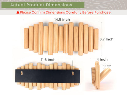 Folding Wall Coat Rack - entryway Hooks foldable - Wooden Coat Rack Wall Mount - modern Wall Mounted Coats Rack - Coat Hanger Walls Mount Coat Racks - folding coat hooks for Key bag clothes towels