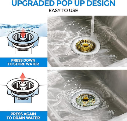 zaa Kitchen Sink Drain Strainer