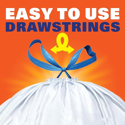 Hefty Strong Tall Kitchen Trash Bags, 13 Gallon