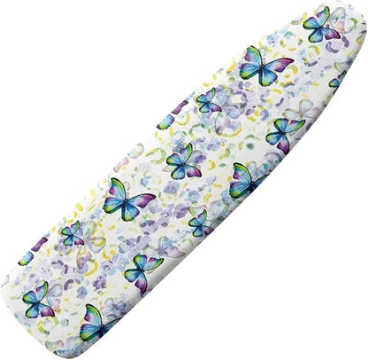Butterfly Ironing Board Covers 16 x 54 Inch, Easy Fit Ironng Decoration Wear