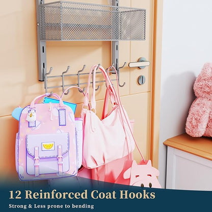 Consumest Over The Door Hooks Organizer
