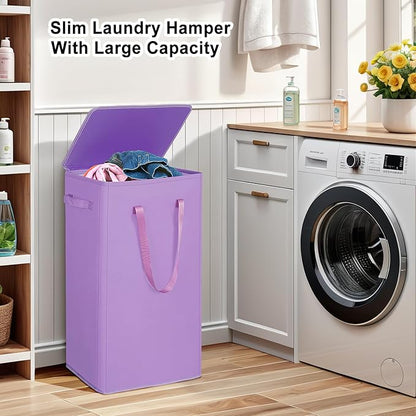 Odonata 75L Slim Laundry Hamper