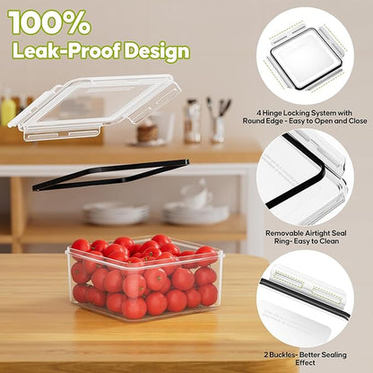 42 PCS Food Storage Containers