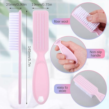 Patelai 15 Pieces Nail Brush Handle Grip