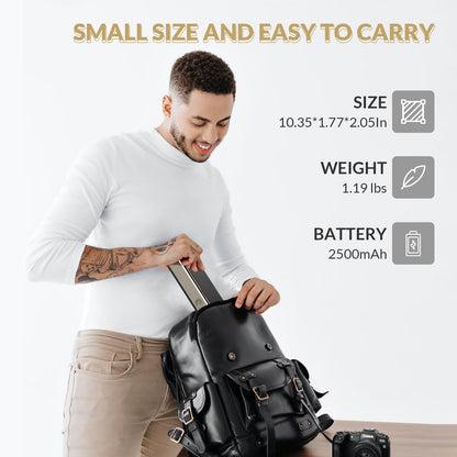 Wormhole Tattoo Stencil Printer, Wireless Bluetooth Tattoo Printer with 2500mAh Battery, Portable Tattoo Thermal Copier Machine Compatible with Smartphones & PC N202007