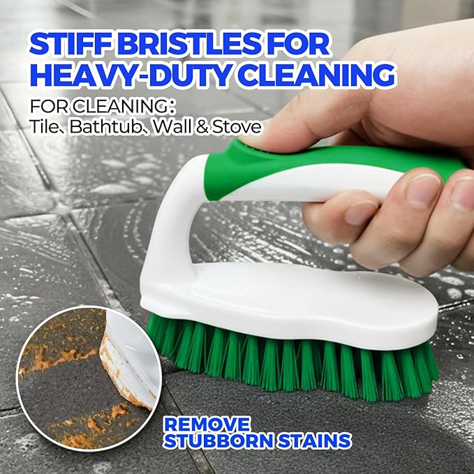 Scrub Brush - 6 Pack, Scrub Brushes