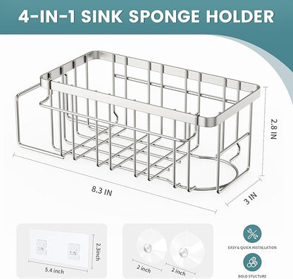 StorageRight 4-in-1 Sponge Holder