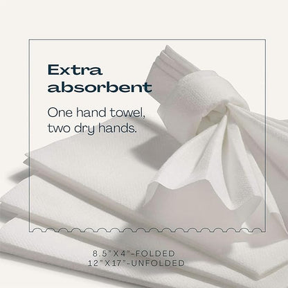 400-Pack Disposable Guest Towel Paper Napkin