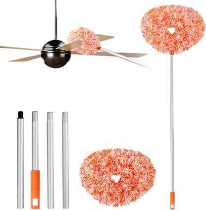 Ceiling Fan Cleaner Duster Reusable Microfiber Ceiling Fan Blade Cleaner