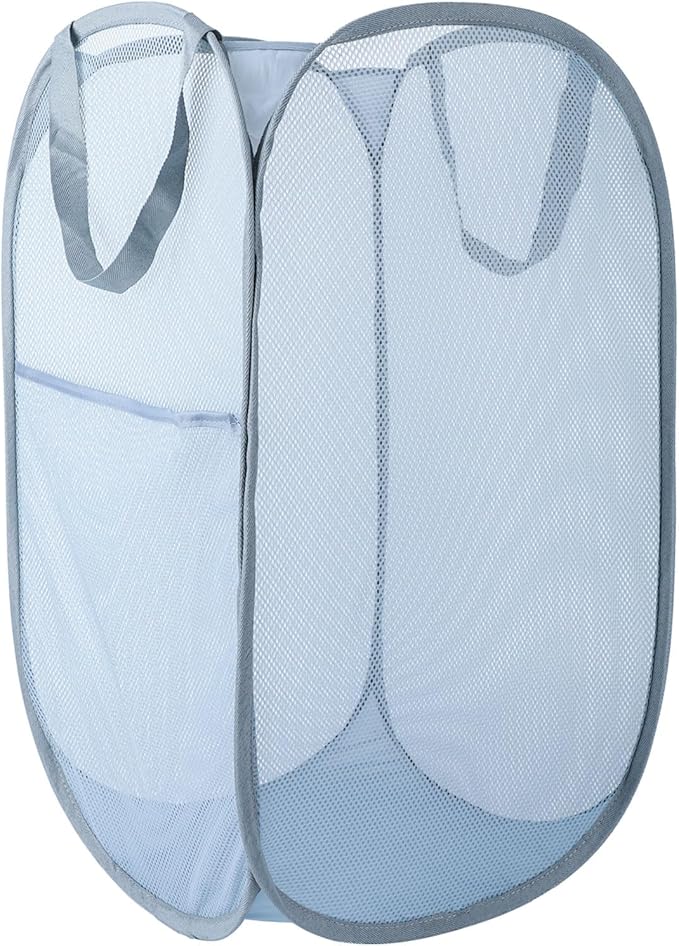 Upgraded 100L Extra Large Collapsible Laundry Hampers. Pop Up Laundry Basket