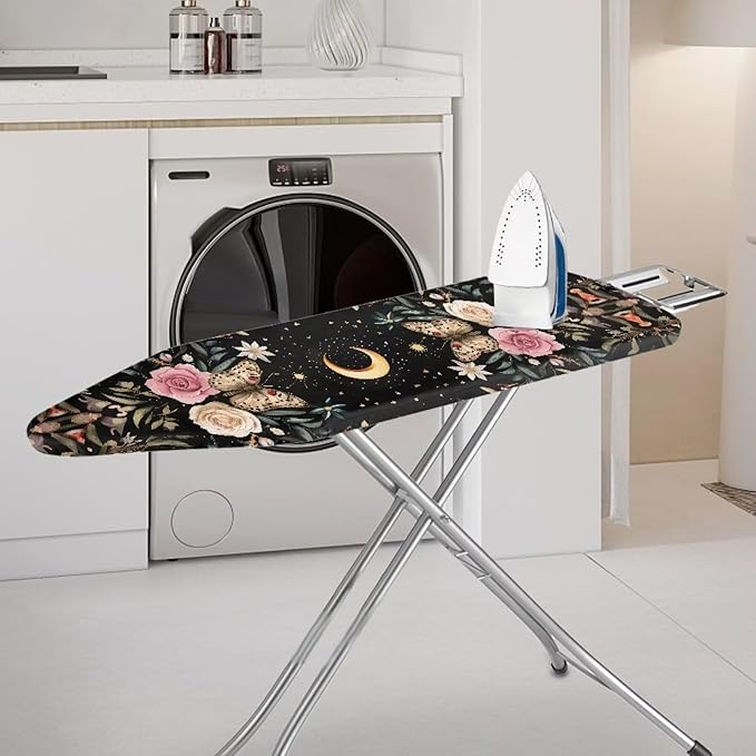 Butterfly Rose Ironing Board Cover Dust Covers Standard Ironing Board Full Size