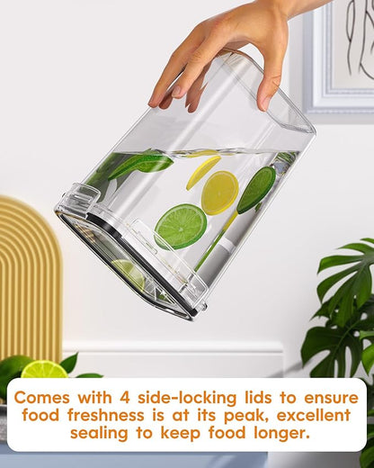 30 PCS Airtight Food Storage Containers