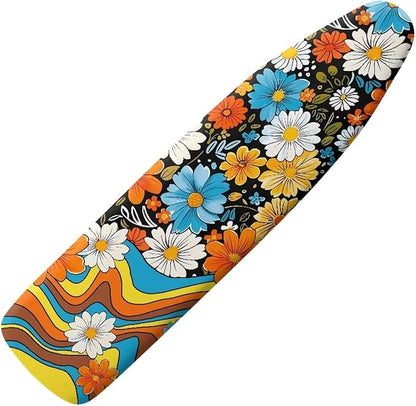 Hippie Floral Ironing Board Cover
