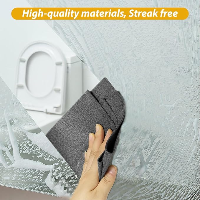 Thickened Magic Cleaning Cloth, Lint Free Cloth
