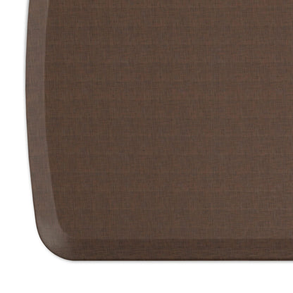 GelPro Elite Premier Anti-Fatigue Kitchen Comfort Floor Mat, 20x72”, Linen Truffle Stain Resistant Surface with Therapeutic Gel and Energy-Return Foam for Health and Wellness