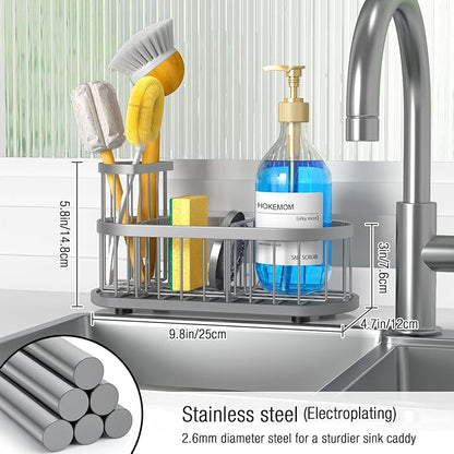 Kitchen Sink Caddy Organizer, Sponge Holder