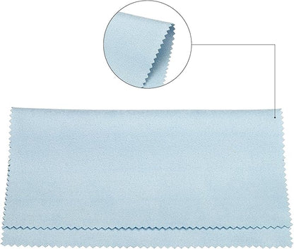 PATIKIL Eyeglass Microfiber Cleaning Cloth 7"x6", 24 Pack Glasses Cleaning