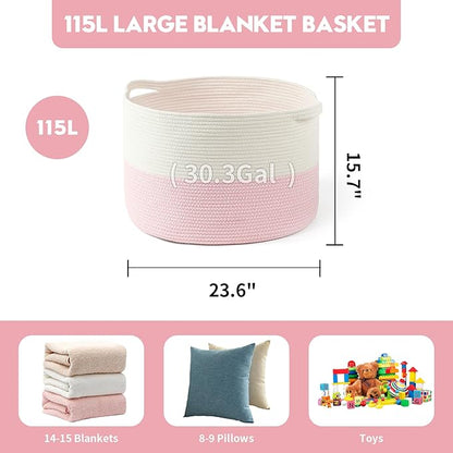 Foldable Laundry Hamper Basket