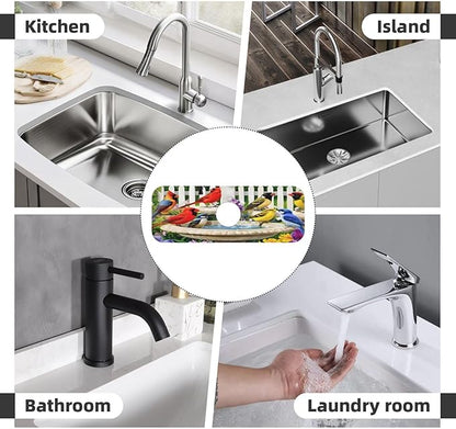 Bird Kitchen sink faucet pad, strong water absorption, anti slip, very suitable