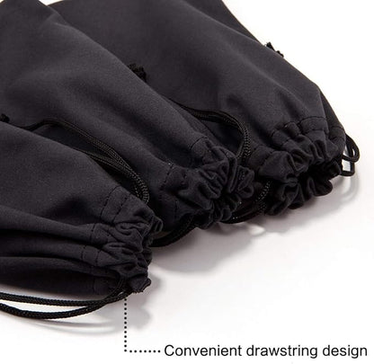 TRIUMPH VISION Soft Eyeglass Pouch 3 Pack
