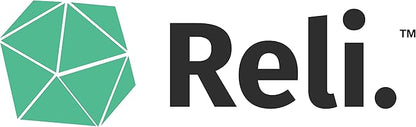 Reli. EcoStrong 33 Gallon Trash Bags | 150 Count Bulk | Black | Eco-Friendly |