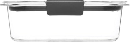 Rubbermaid Brilliance Food Storage Containers, Leak-Proof