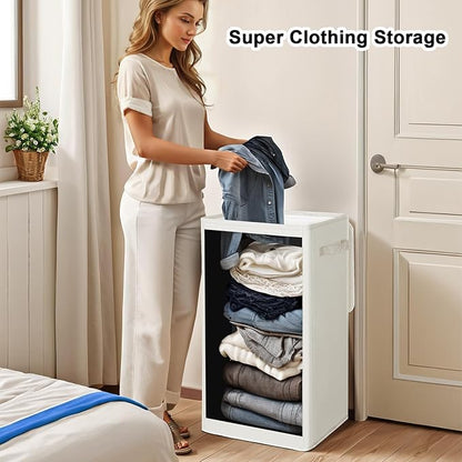 Odonata 75L Slim Laundry Hamper