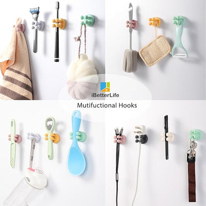 ZEZHOU Good Grips Toothbrush Holders