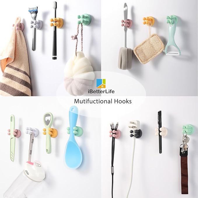 ZEZHOU Razor Holder for Shower Wall