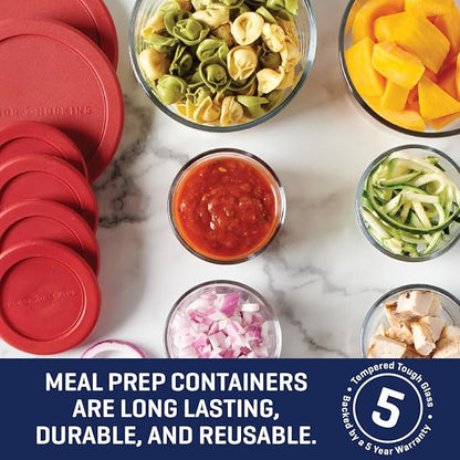 Anchor Hocking 12 Piece Glass Storage Containers