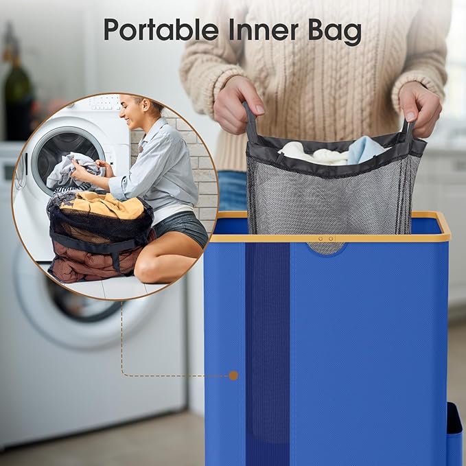 Laundry Basket Clothes Hamper