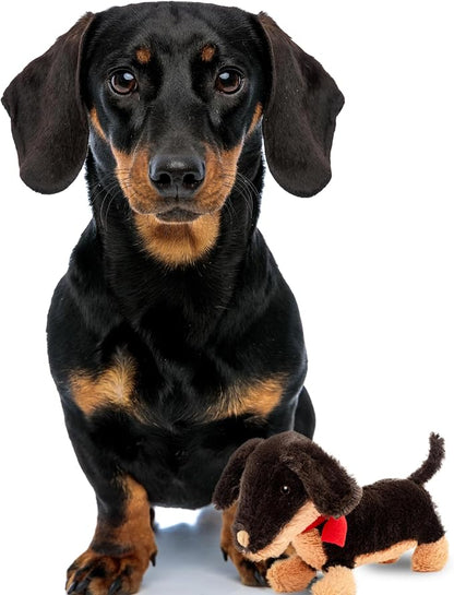 Fuzzl Eco Leather Natural and Tough Dog Toys - Long Lasting Chew Toys for Aggressive Chewers - Strong Dog Toy for Dogs and Puppy