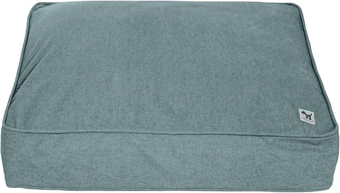 Molly Mutt Quiet Light Dog Bed Duvet Cover, GOTS-Certified 100% Cotton Canvas Cover for Dog, Puppy, or Cat Bed, Durable, Washable, and Free of Harmful Chemicals, Huge, 36"x45"x5"