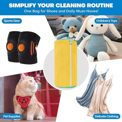 Shoe Washing Machine Bag: Laundry Shoe Bag