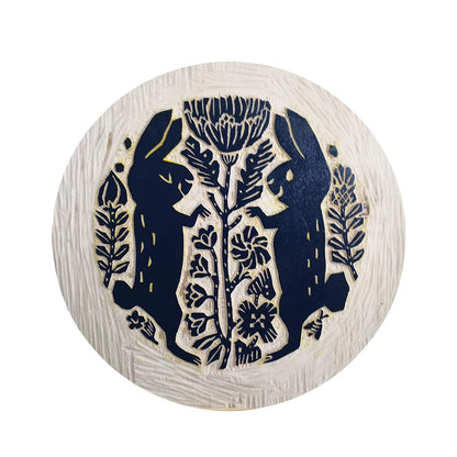 ZOEYES 20 Pack 12 Inch Wood Rounds Unfinished Basswood Plywood Wooden Sheets Blank Wood Circle for Crafts Painting School Projects Door Hanger Wood Burning