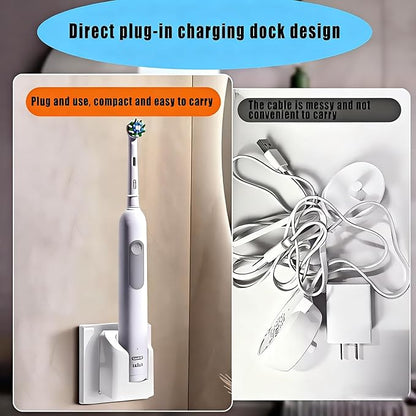Wall Charger for Oral B Electric Toothbrush, Compatible