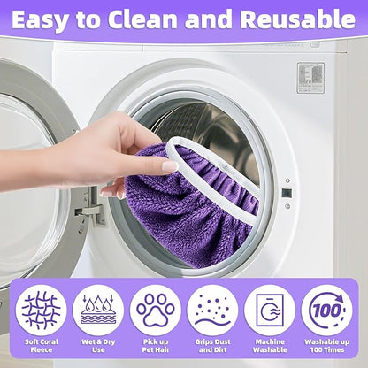Reusable Mop Pads Compatible