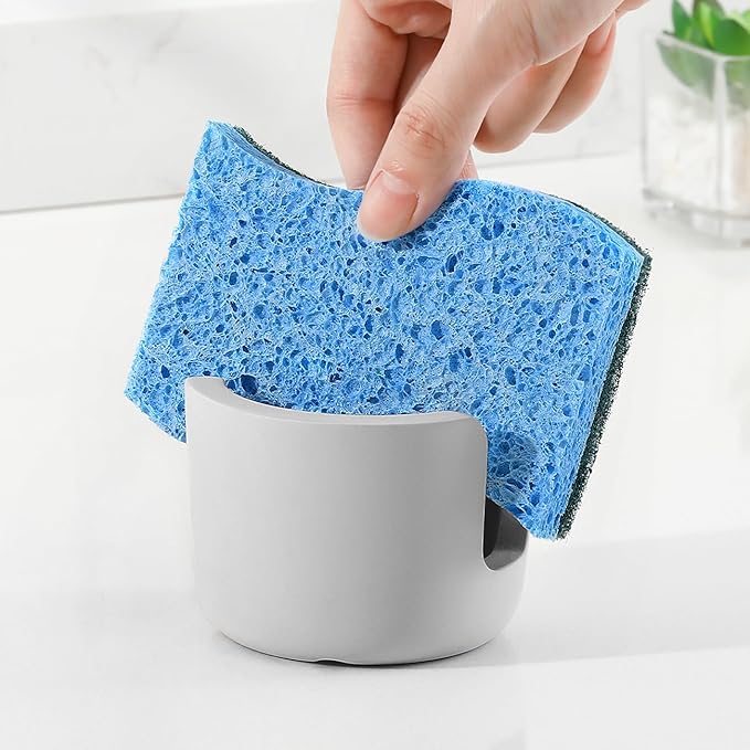 Luxspire Diatomite Sponge Holder