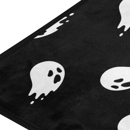 Halloween Spooky Ghosts Kitchen Rug Kitchen Mat Runner Rugs Non Slip Laundry Floor Door Mats Soft Doormat Carpet Home Decor 39 X 20 Inch