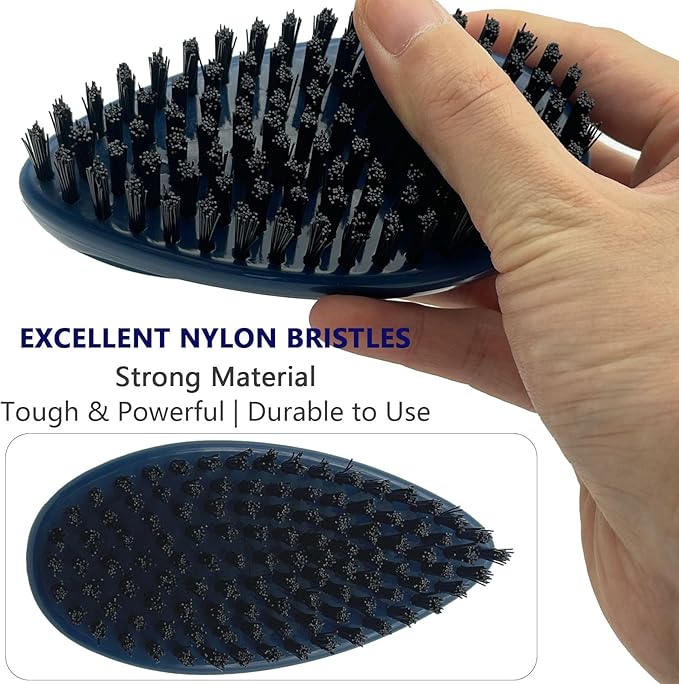 Small Scrub Brush with Nylon Bristles