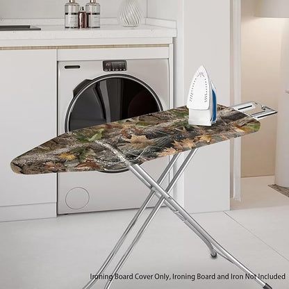 Camo Forest Ironing Board Cover and Padding 15 X 54 Ironing Board Protective