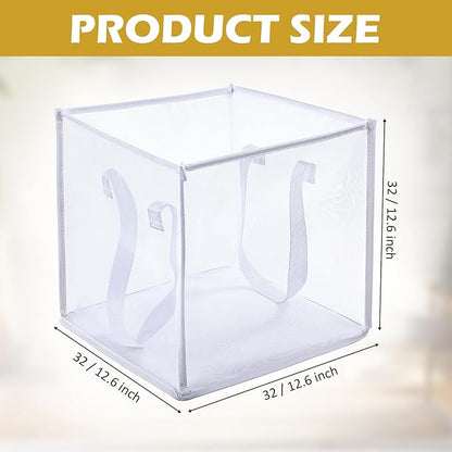Zopeal 6 Pack Popup Laundry Hamper 13 Inch Collapsible Laundry Baskets