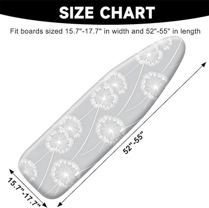 Quick Install Ironing Board Cover 17" x 55" Ironing Board Cover