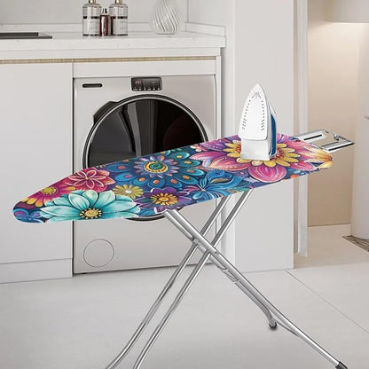 Iron Board Cover Standard Size, Floral Ironing Board Cover, Ironing Board Cover
