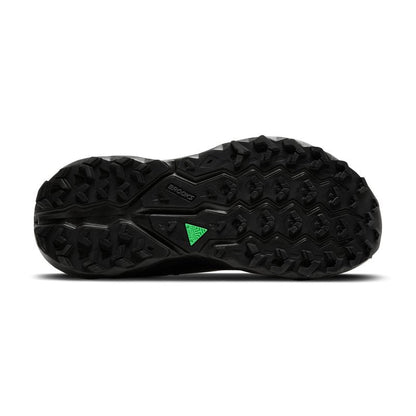 Brooks Women’s Cascadia 19 Mountain Trail Running Shoe - Black/Black/Ebony - 10 Medium