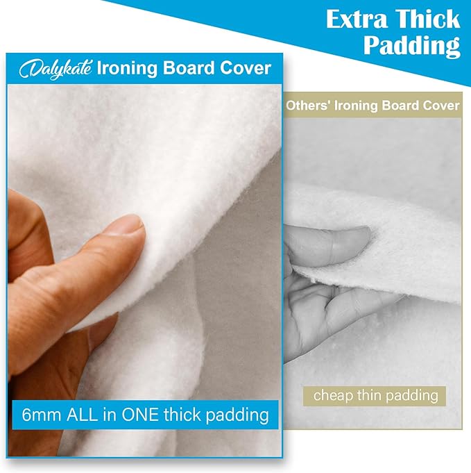 Extra-Wide Ironing Board Cover and Pad Replacement